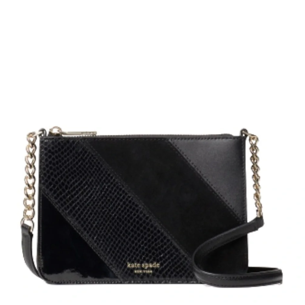 Kate Spade New York | EVA MIXED MATERIAL CHAIN CROSSBODY‎